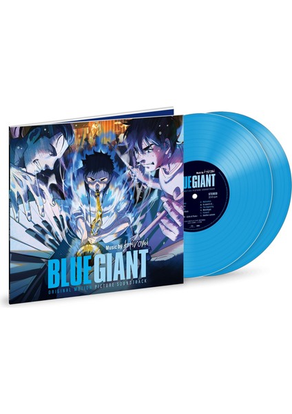 Blue Giant (Limited Edition - Blue Vinyl) - Plak