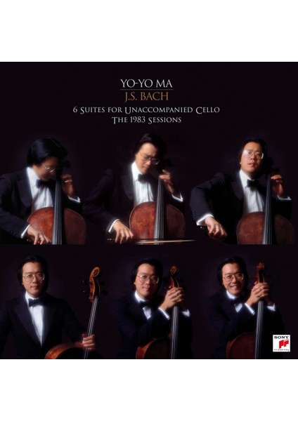 Yo-Yo Ma -Bach: The Six Unaccompanied Cello Suites - The 1983 Sessions - (3 Plak )