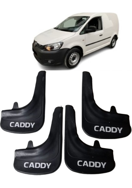 Volswagen Caddy 4'Lü Tozluk Çamurluk Paçalık