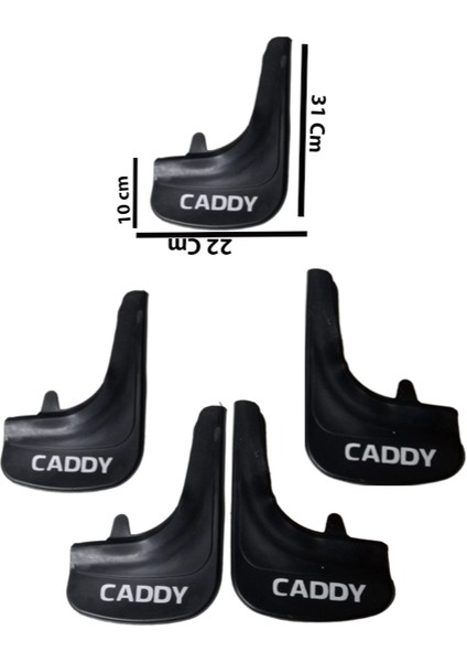 Volswagen Caddy 4'Lü Tozluk Çamurluk Paçalık fiyatları