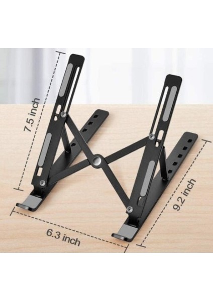 İndirim Land Ayarlanabilir Laptop Standı 7 Kademe