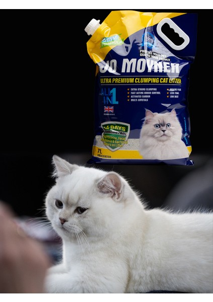 Ultra Tozsuz Çok Hızlı Topaklanan En Üst Kalite Kedi Kumu 7lt