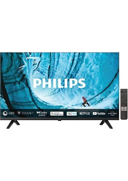 40PFS6009/62 40'' 102 Ekran Uydu Alıcılı Full HD  Smart LED TV