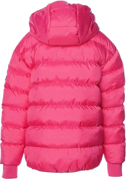 Sobel Çocuk Pembe Yuvarlak Yaka Mont modelleri