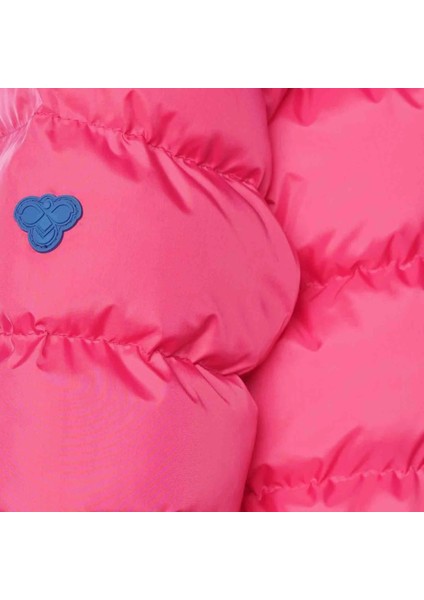 Sobel Çocuk Pembe Yuvarlak Yaka Mont fırsatları