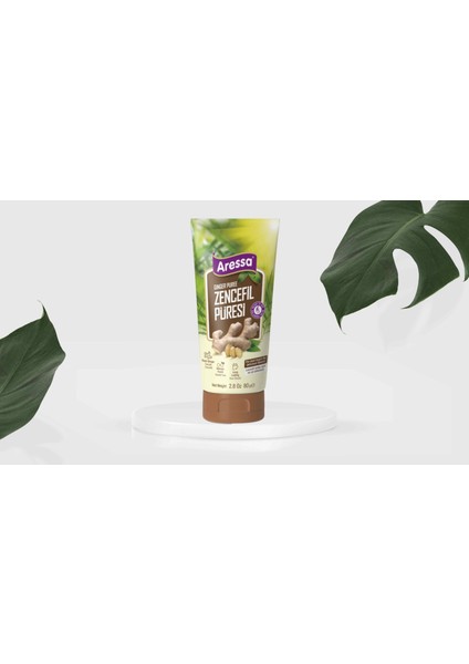 Zencefil Püresi 80GR.