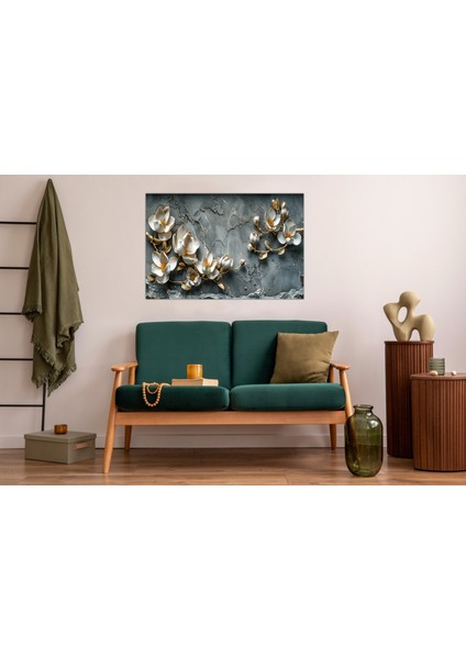 Dekoratif Çiçek Kanvas Tablo fiyatları