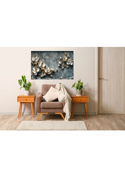 Dekoratif Çiçek Kanvas Tablo modelleri