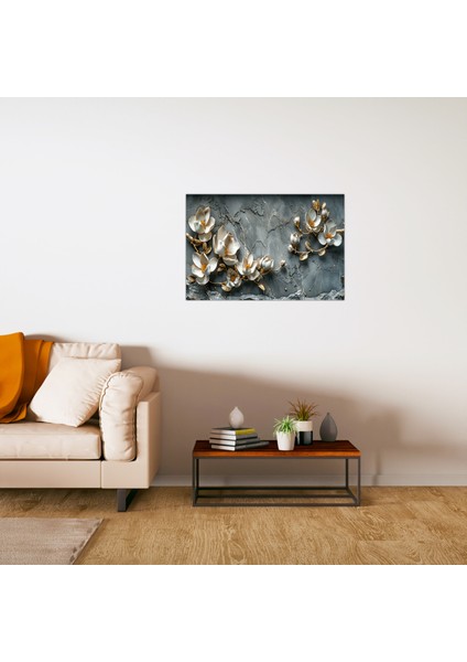 Dekoratif Çiçek Kanvas Tablo fırsatları