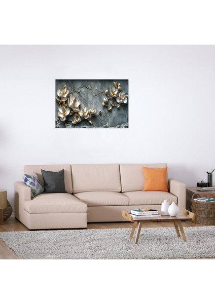 Dekoratif Çiçek Kanvas Tablo indirimleri