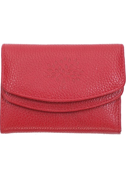 Kadın Deri Cüzdan Cüzdan Kredi Kartlıklı Para Bölmeli 12 Kartlıklı 4 Bölmeli 12.5x9.5cm