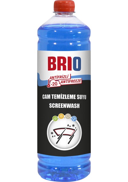 Cam Suyu 1000 Ml -20 Derece 20 Adet