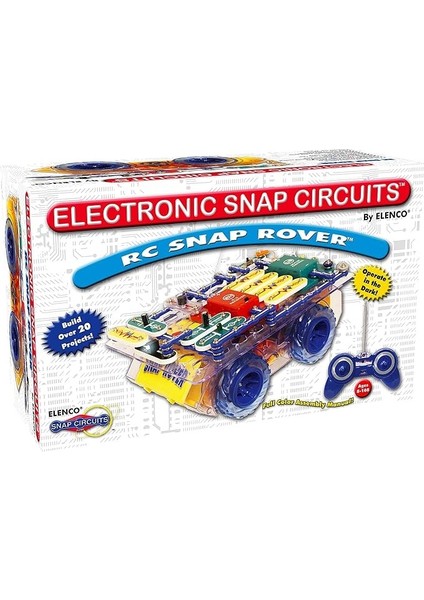 R/c Snap Rover Kumandalı Elektronik Keşif Kiti