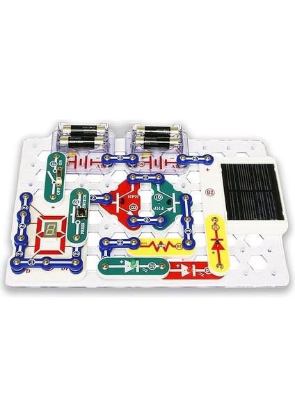 Extreme SC-750R Elektronik Keşif Seti + Öğrenci Çalışma Rehberi