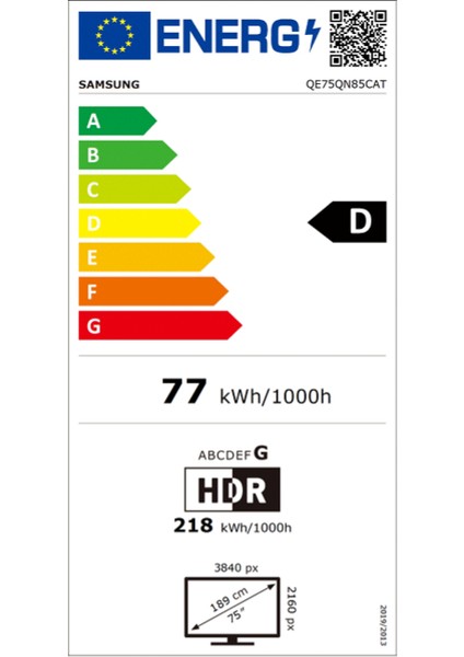 75QN85C 75" 190 Ekran Dahili Uydu Alıcılı 4K Ultra HD Smart QLED TV indirimleri