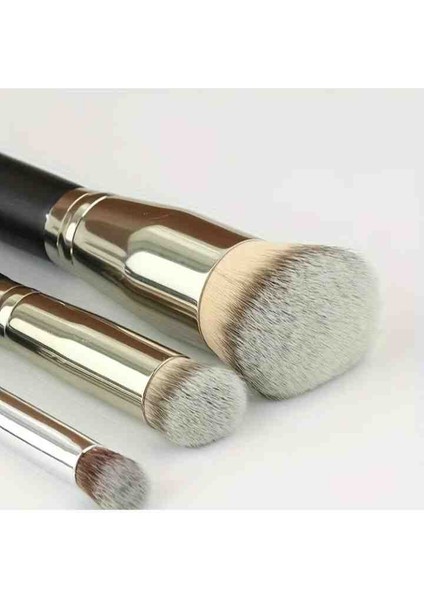 Make Up Brushes Set Fondöten Kapatıcı Kontür 3 Lü Set