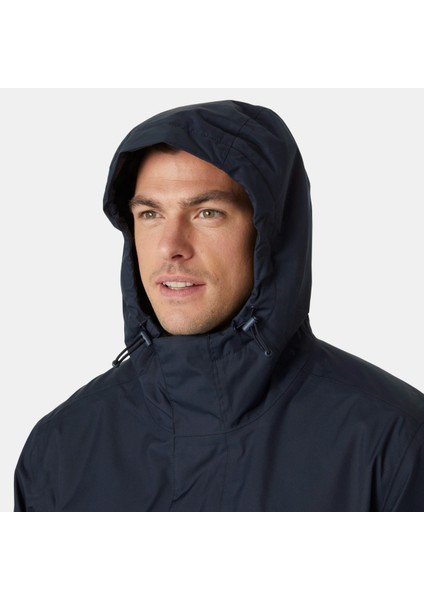 Vancouver Fleece Lined Erkek Lacivert Kapüşonlu Mont fiyatları