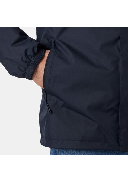 Vancouver Fleece Lined Erkek Lacivert Kapüşonlu Mont modelleri