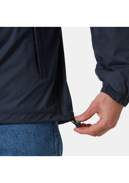 Vancouver Fleece Lined Erkek Lacivert Kapüşonlu Mont fırsatları