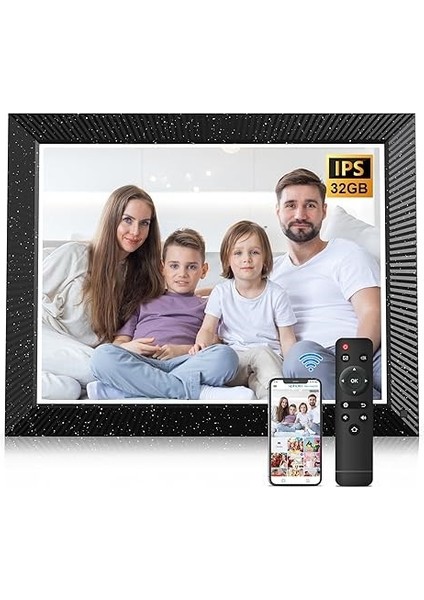 Nethgrow 16.2 Inc Büyük Dijital Resim Çerçevesi 32GB 1258X930 IPS Ekran