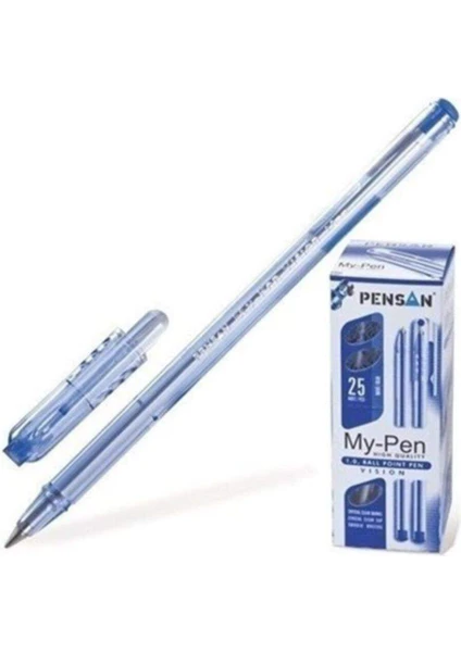 Mavi My-pen Tükenmez Kalem 1.00 mm