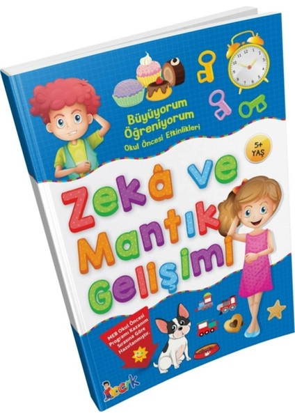 Bıcırık Yayınları Büyüyorum Okul Öncesi Etkinlikleri Zeka Ve Mantık Gelişimi