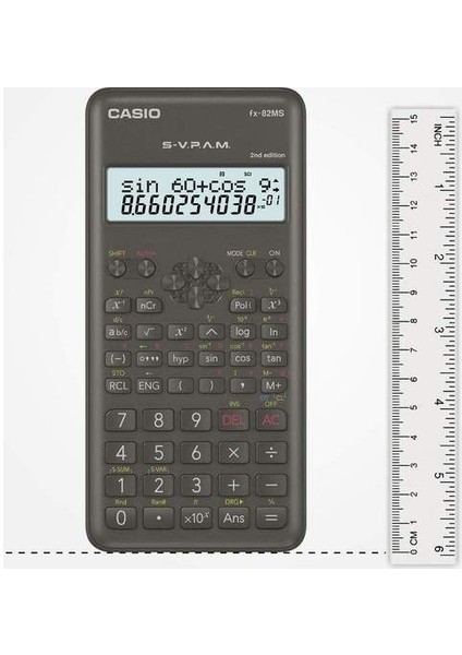 FX-82MS 2. Versiyon 240 Fonksiyon Bilimsel Hesap Makinesi