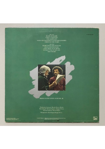 Kenny Rogers Share Your Love Lp Plak (Orjnal Dönem Hollanda Baskı Plak) fiyatları