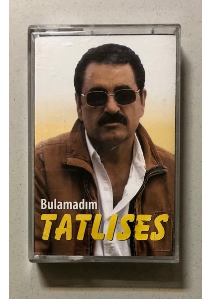 Ibrahim Tatlıses Bulamadım Kaset (Orjnal Dönem Baskı Kaset)