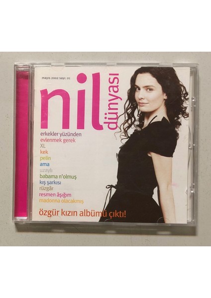 Nil Dünyası CD (Orjnal Dönem Baskı Cd)