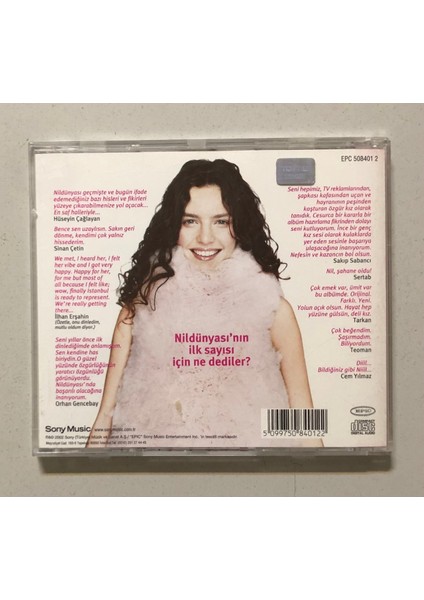 Nil Dünyası CD (Orjnal Dönem Baskı Cd)