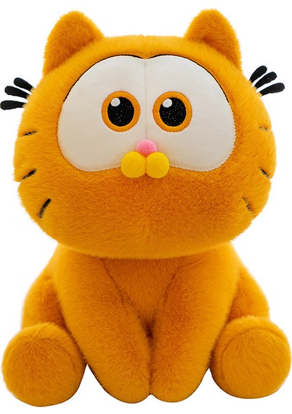 Garfield Bebek Peluş Oyuncak Sevimli Kedi Bebek Bez Bebek Yastık Çocuk Hediye (Yurt Dışından)