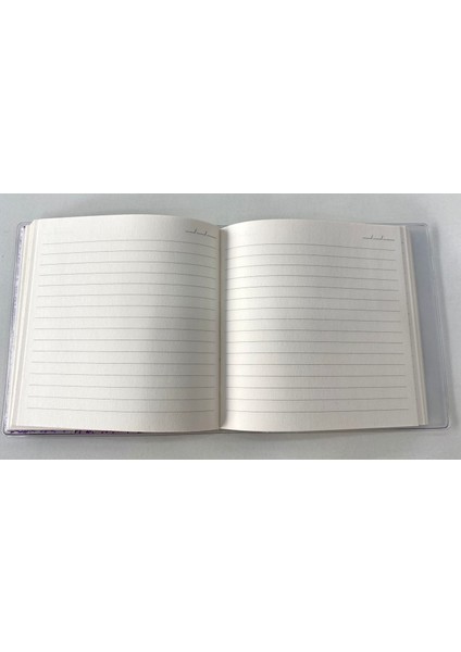 Kanatlı Unıcorn Simli Tasarım Sulu Kapaklı Defter