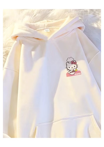 Hello Kitty Minimal Logo Sweatshirt