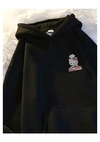 Hello Kitty Minimal Logo Sweatshirt fiyatları