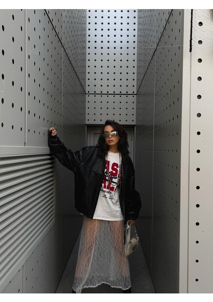 Kadın Ekru Uzun Dantel Etek 28213 fırsatları