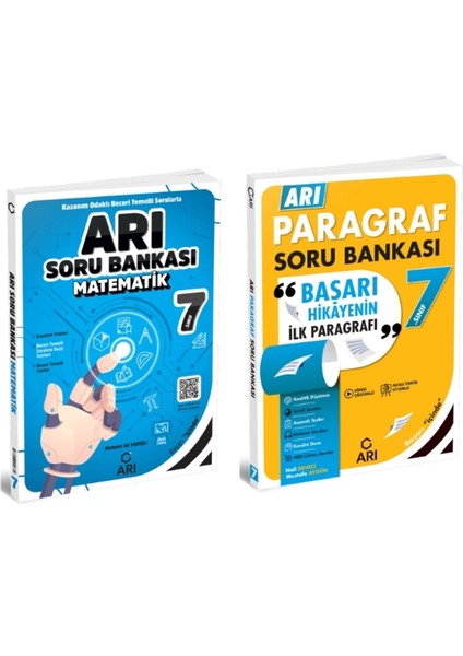 7. Sınıf Matematik + Paragraf Soru Bankası