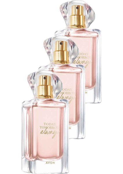 Tta Always Kadın Parfüm EDP Üçlü Set 50 ml