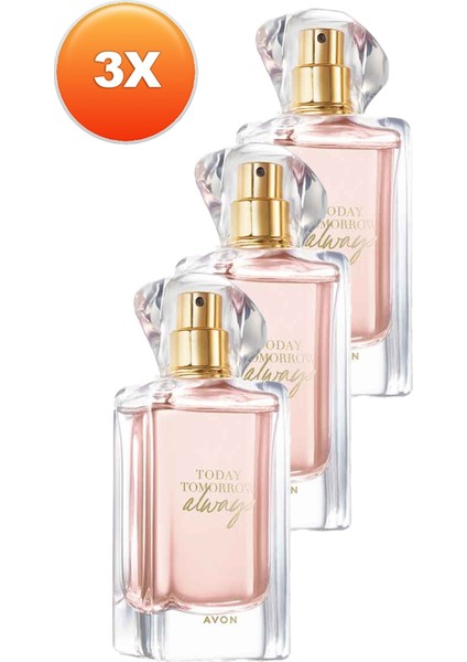 Tta Always Kadın Parfüm EDP Üçlü Set 50 ml fiyatları