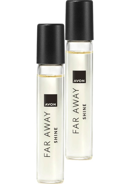 Far Away Shine Kadın Parfüm EDP İkili Set 10 ml