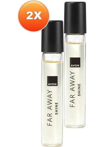 Far Away Shine Kadın Parfüm EDP İkili Set 10 ml fiyatları