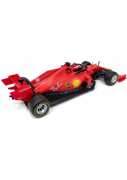 31961 Ferrari SF1000 Uzaktan Kumandalı Model Araç Montaj Kiti 1:16 -Sunman