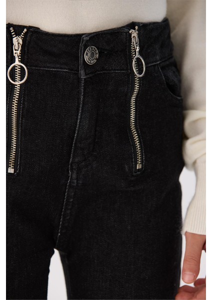 Bg Store Kız Çocuk Siyah Pantolon modelleri