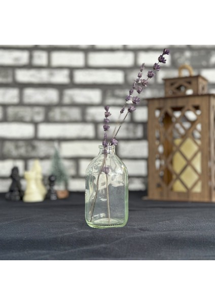100 ml Şeffaf Cam Şişe Vazo