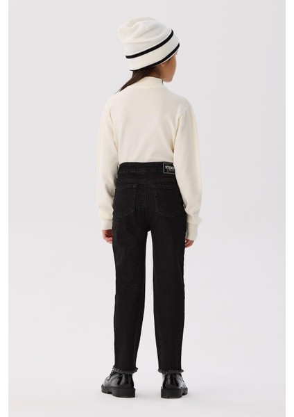Bg Store Kız Çocuk Siyah Pantolon fırsatları