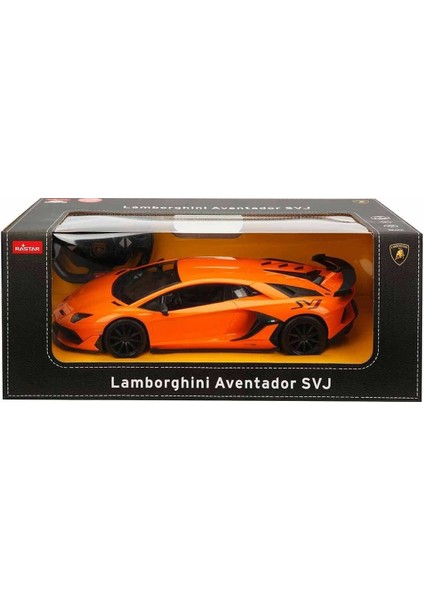 96000 1:14 Uzaktan Kumandalı Lamborghini Aventador Araba 34 cm -Sunman