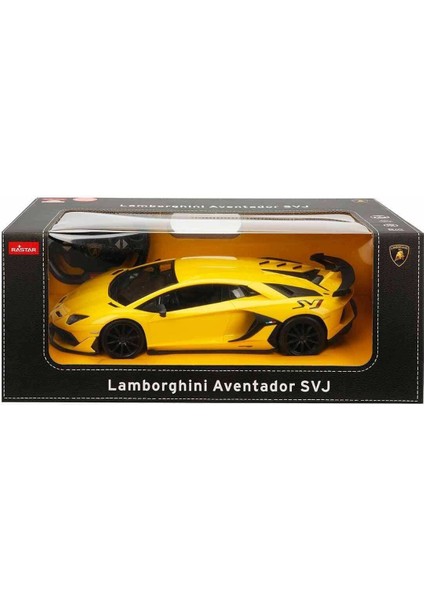 96000 1:14 Uzaktan Kumandalı Lamborghini Aventador Araba 34 cm -Sunman