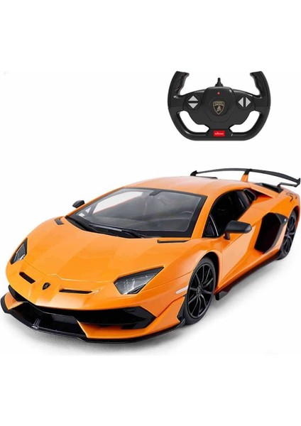 96000 1:14 Uzaktan Kumandalı Lamborghini Aventador Araba 34 cm -Sunman