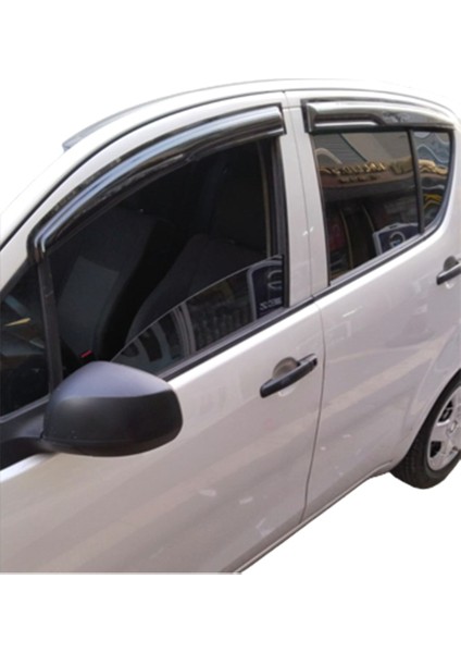 Suzukı Splash Tüm Modellerine Özel 4'Lü Mügen Tip Cam Rüzgarlığı