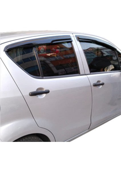 Suzukı Splash Tüm Modellerine Özel 4'Lü Mügen Tip Cam Rüzgarlığı